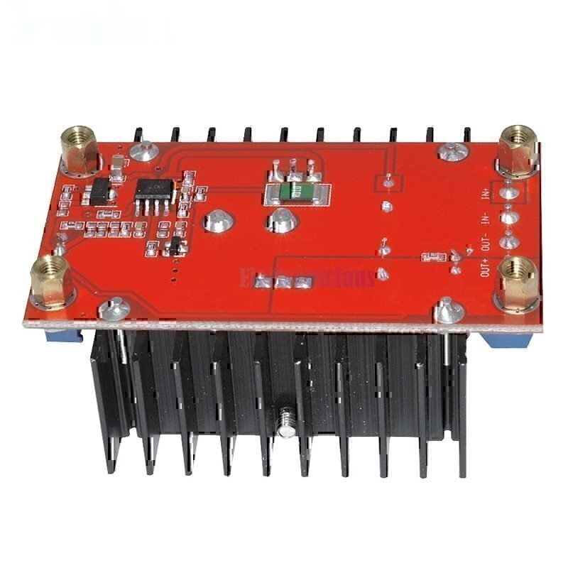 DC-DC Boost Converter | Power Supply Module | 10-32V To 12-35V 10A ...