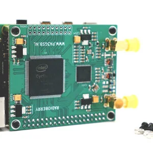 radioBerry 2.0 SDR Pi HAT hermslite SDR