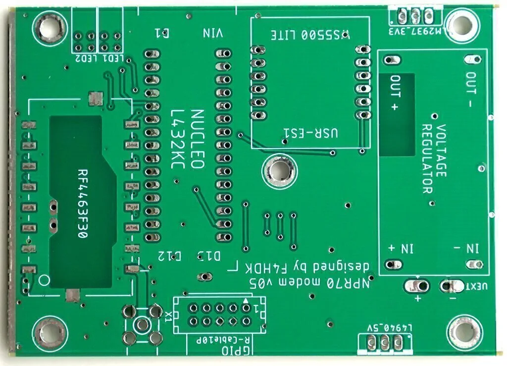 npr-70 v05 pcb