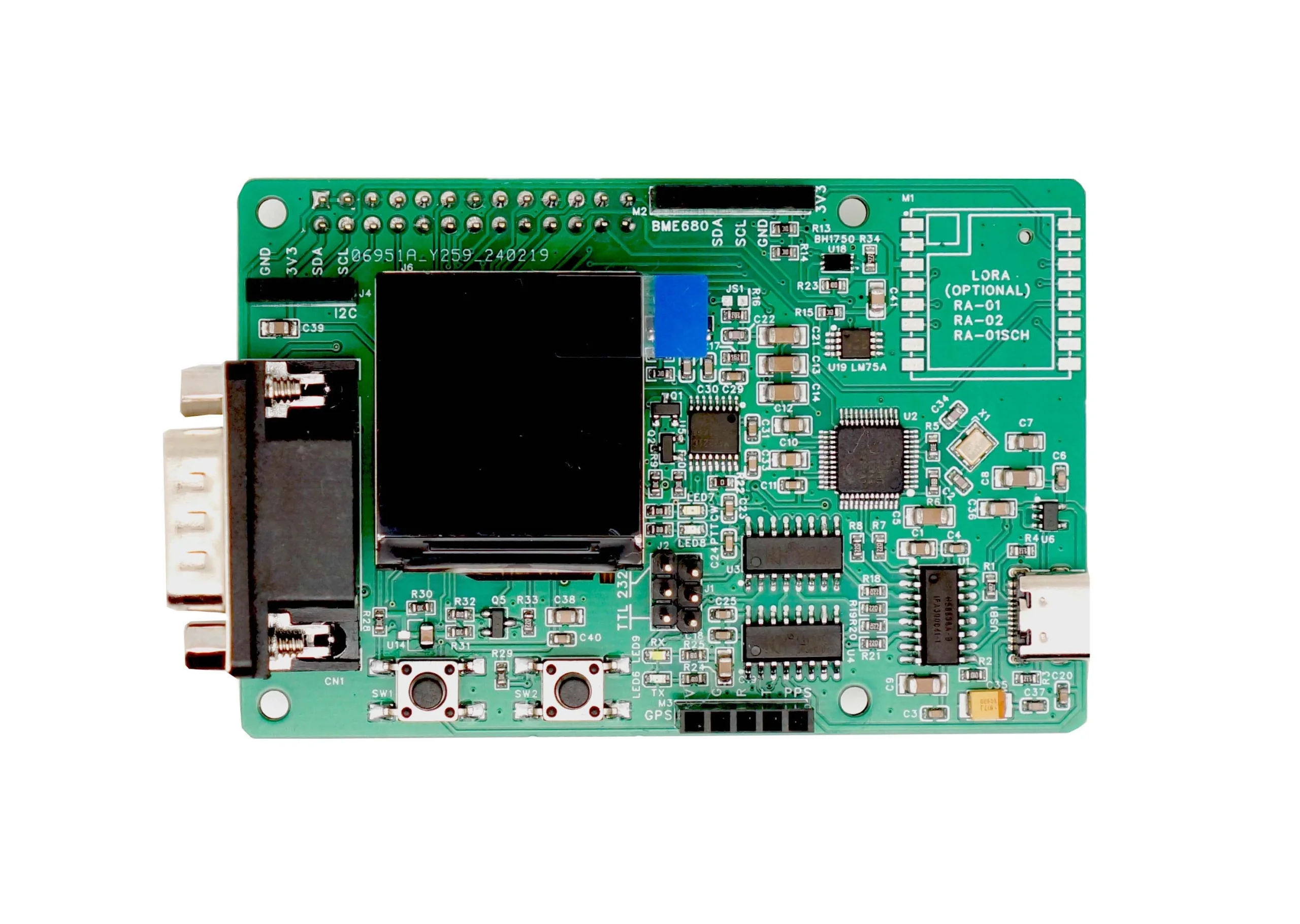 new digiPi HAT for ham radio digi modes