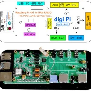 Raspberry Pi HAT for Ham Radio digi Pi