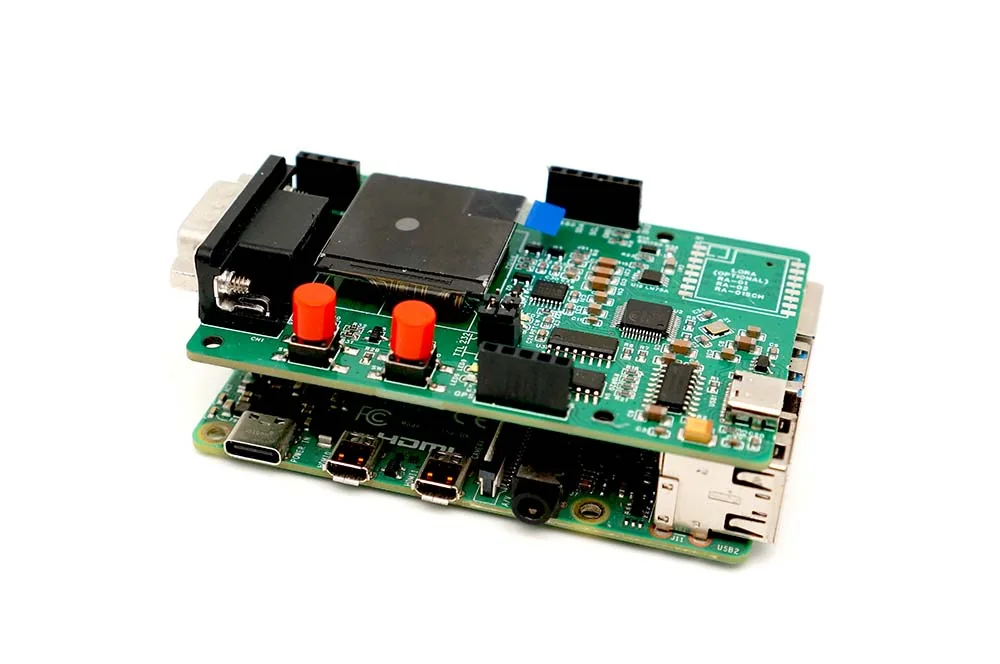 new digiPi HAT for ham radio digi modes