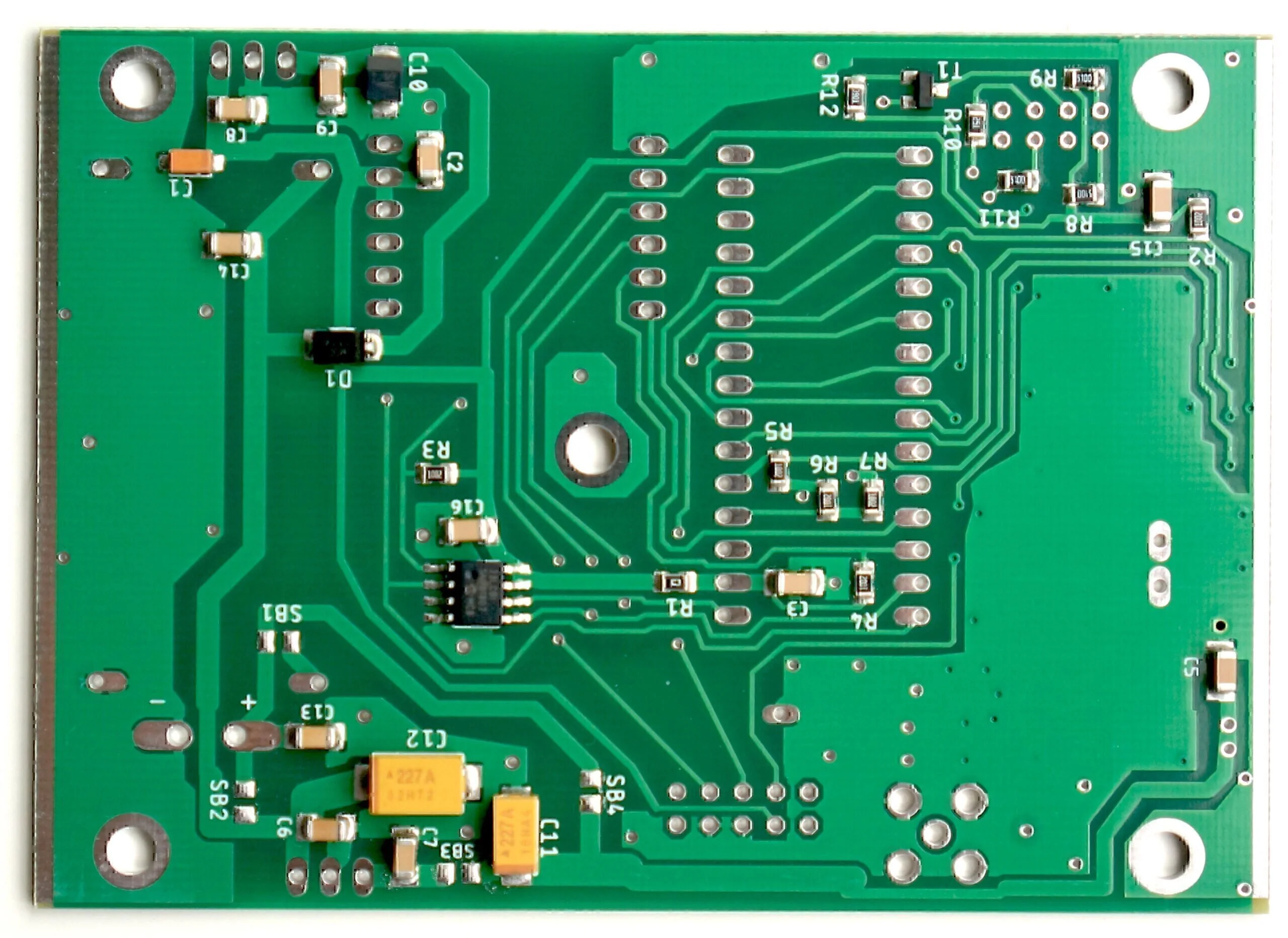 npr-70 v05 PCB with smd pre-assembled