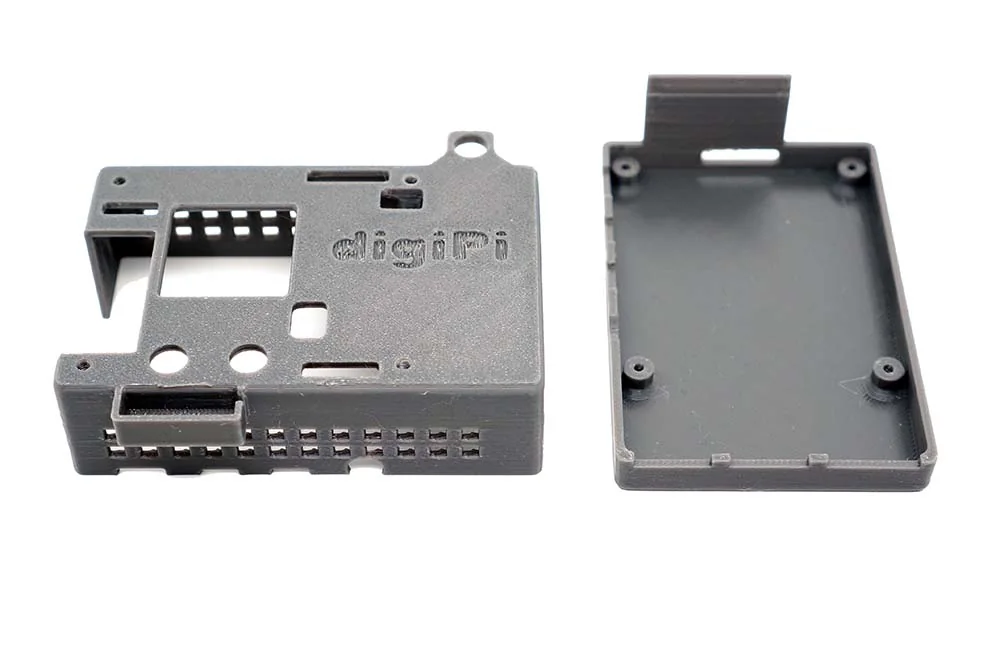 a 3d printed case for new digiPi HAT
