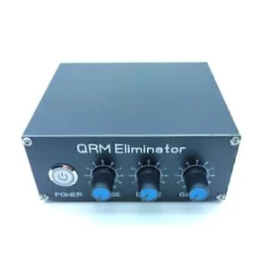 QRM eliminator X-phase noise canceller for SDR receivers