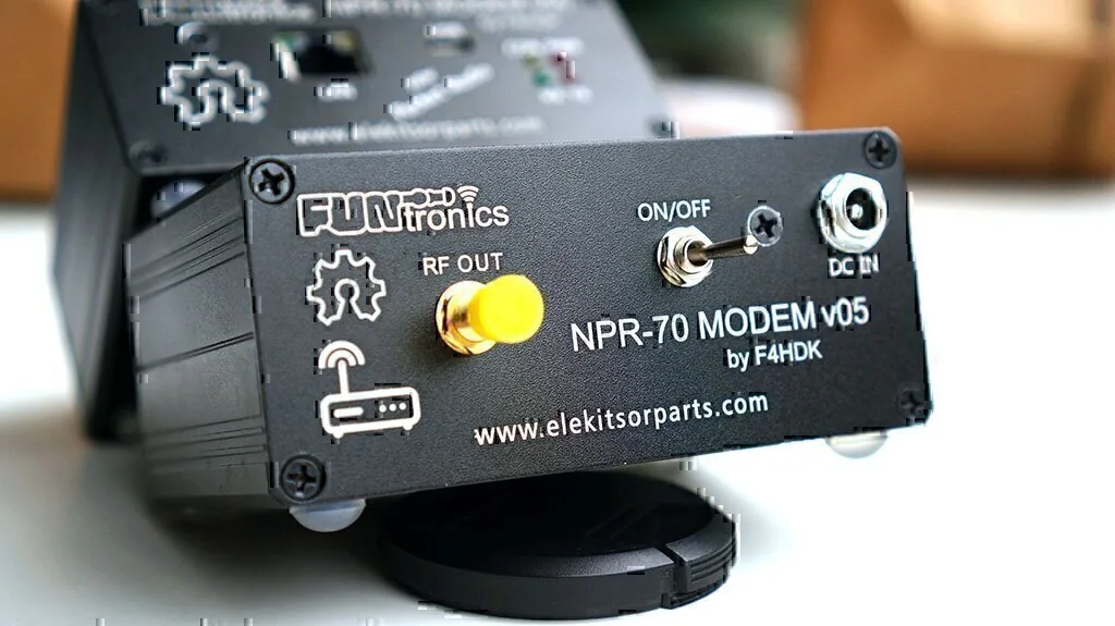 npr-70 v05 modem