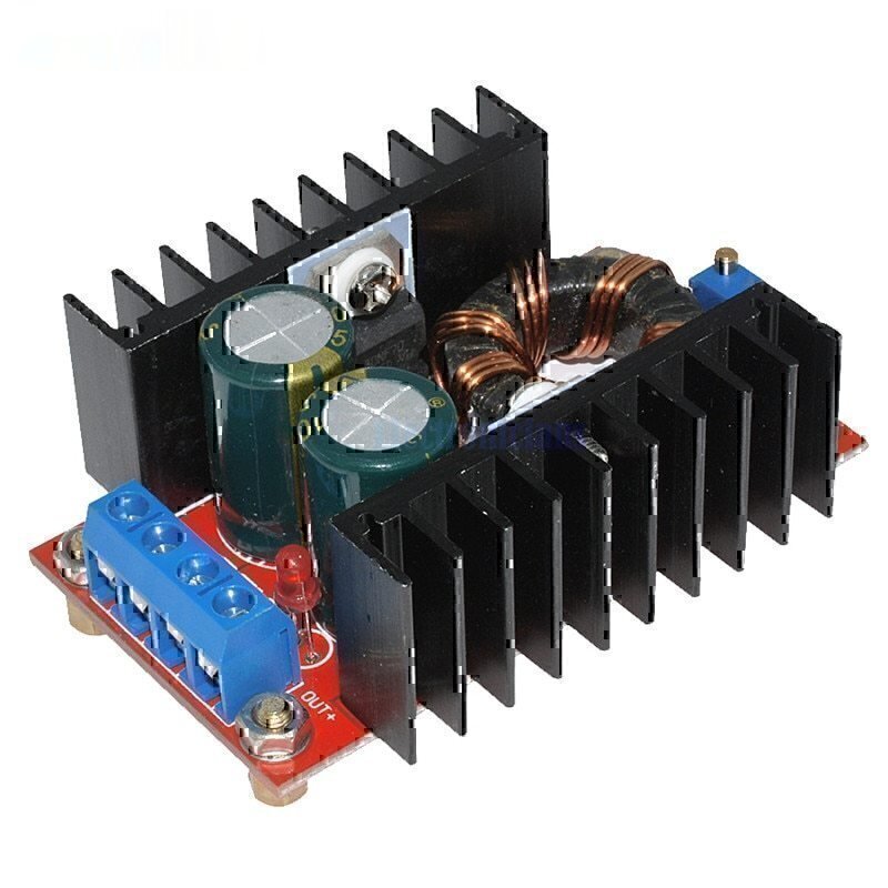 DC-DC Boost Converter, Power Supply Module, 10-32V To 12-35V 10A