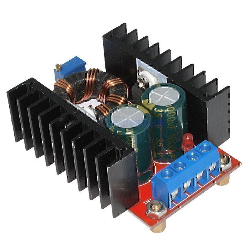 MD0498 - DC-DC Boost Converter 10-32VDC to 12-35VDC 10A 150W