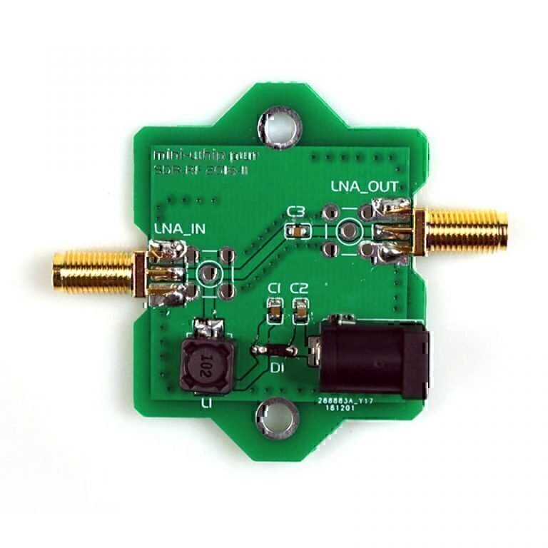 Mini-Whip Active Antenna Module | VLF HF Antenna for SDR Radio | PA0RDT ...