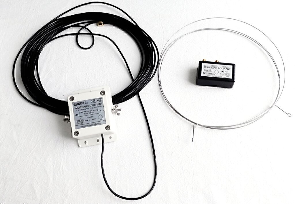 Wideband Active Small Loop Antenna Active Antenna For SDR SWL Limited Space Antenna