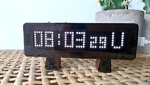 LED Matrix Clock Kit