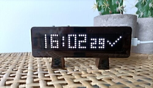 LED Matrix Clock Kit
