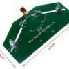 V-dipole for 137MHz Weather Satellite