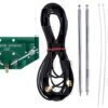 V-dipole for 137MHz Weather Satellite