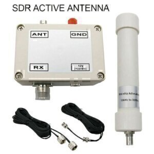 Mini-Whip Active Antenna Kit | VLF HF Antenna for SDR Radio | PA0RDT SWL Antenna