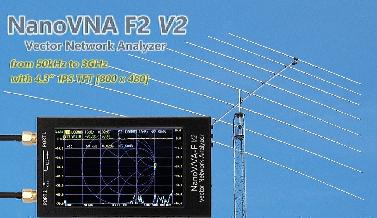 NanoVNA Antenna Analyzer