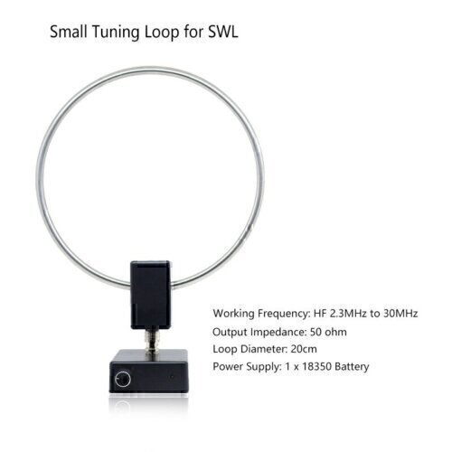 Small Tunning Loop for SWLs