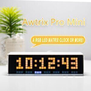awtrix rgb led matrix kit