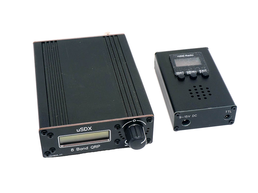 Émetteur-récepteur radio 8 bandes Usdx 3w-5w Usdx + Hf émetteur