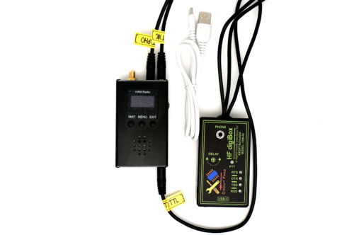 uSDX(Micro Transceiver) digi mode interface with sound card