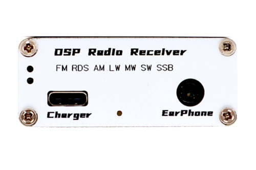 si473X handheld dsp radio