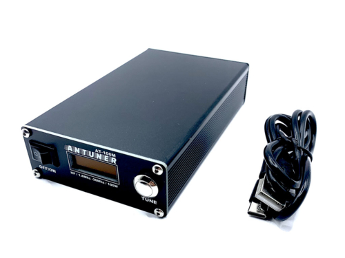 Light-weight Compact Antenna Tuner AT-100M