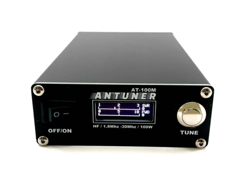 Light-weight Compact Antenna Tuner AT-100M