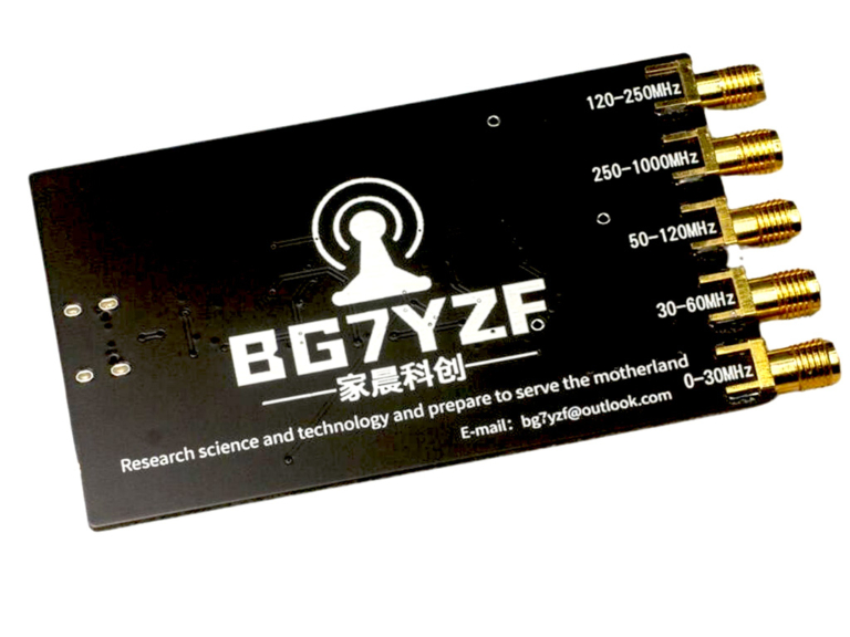 Low Price SDR Receiver 10kHz To 1GHz MSI001 MSI2500 SDR Board