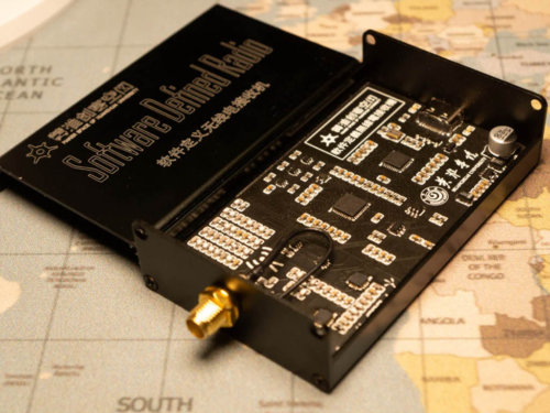 10kHz To 1GHz SDR Receiver with MSI2500 and MSI001