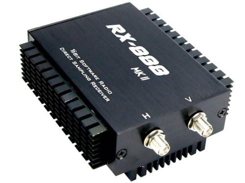 RX888 MK2 16bit SDR Receiver for HF/VHF/UHF with 32MHz Bandwidth on HF