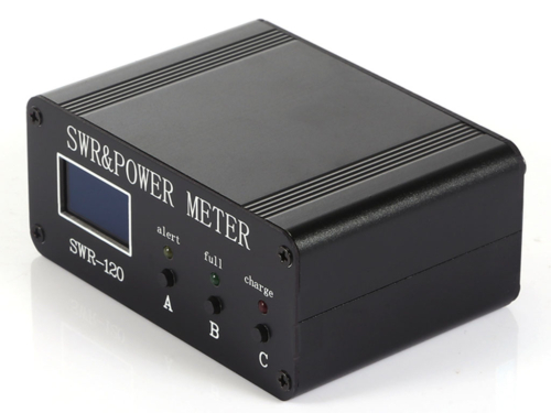 digital power swr meter with oled display