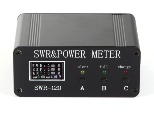 digital power swr meter with oled display