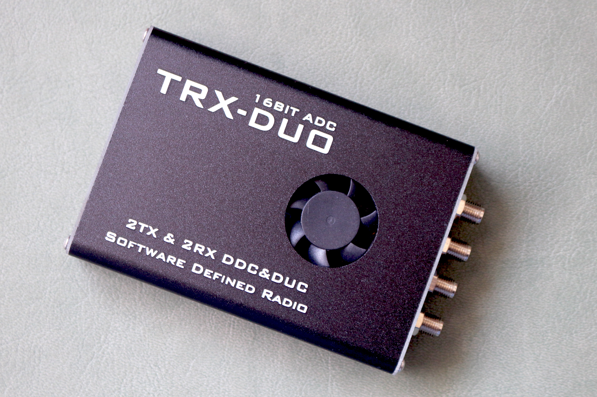 Trx-Duo SDR Transceiver | Dual 16bit ADC with | 2TX & 2RX DDC | Red Pitaya POWER-SDR SDR# SDR-Console | ELEKITSORPARTS