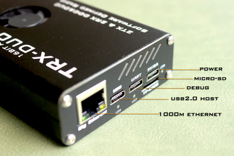 Trx-Duo SDR Transceiver | Dual 16bit ADC with ZYNQ7010 | 2TX & 2RX DDC ...