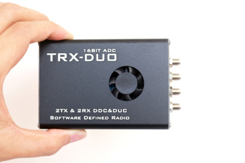 trx duo sdr transceiver red pitaya with duo tx and rx