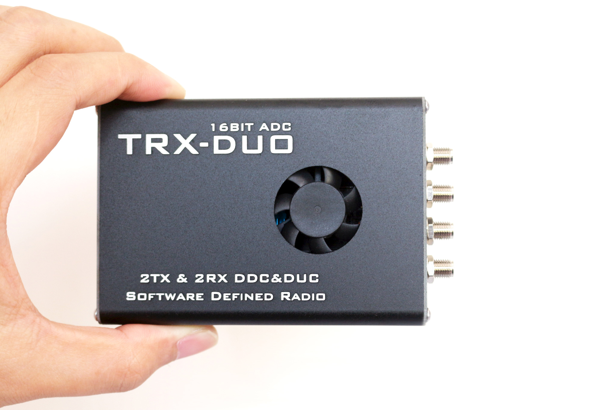 Trx-Duo SDR Transceiver | Dual 16bit ADC with ZYNQ7010 | 2TX & 2RX 