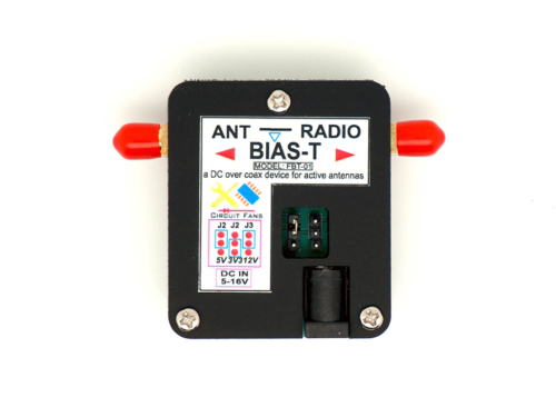 wideband bias-T with ultra low noise and selectable output