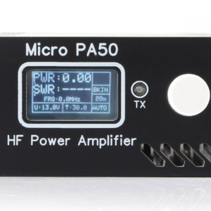 A Handy HF 50W Linear Power Amplifier Micro PA50
