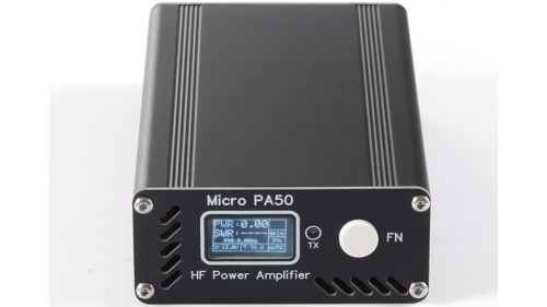 A Handy HF 50W Linear Power Amplifier Micro PA50