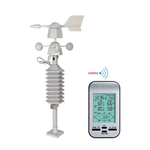 Wireless Weather Station with Outdoor Sensors