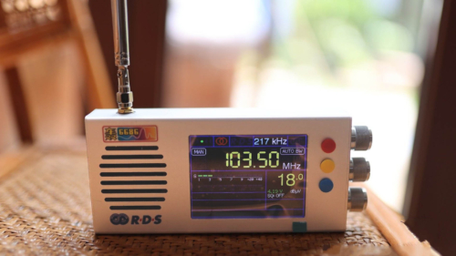 ESP32 TEF6686 Radio Receiver