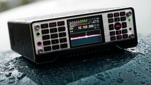 Q900 SDR Transceiver works on 30-meter band