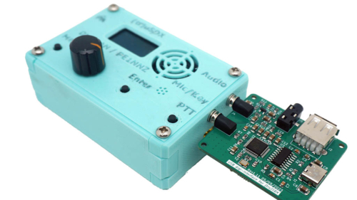 digi-interface-board-truSDX-mounting-on-your-radio