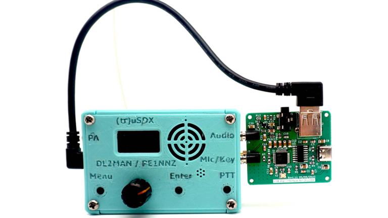 Digidesa Interface truSDX digi Interface | truSDX Sound Card FT8CN WSJTX | ELEKITSORPARTS
