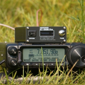 at-100m pro antenna tuner field operation with Yaesu FT-841