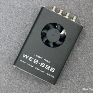 web-888 sdr built-in Fan