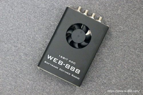 web-888 sdr built-in Fan