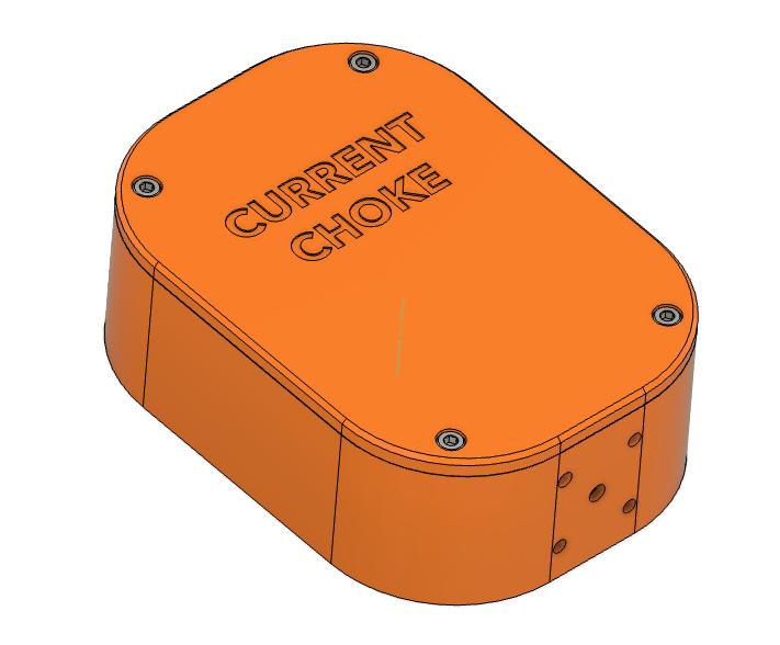 housing for the diy choke balun 3d module