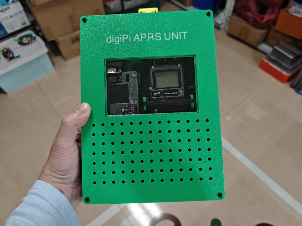 digiPi aprs unit assembled