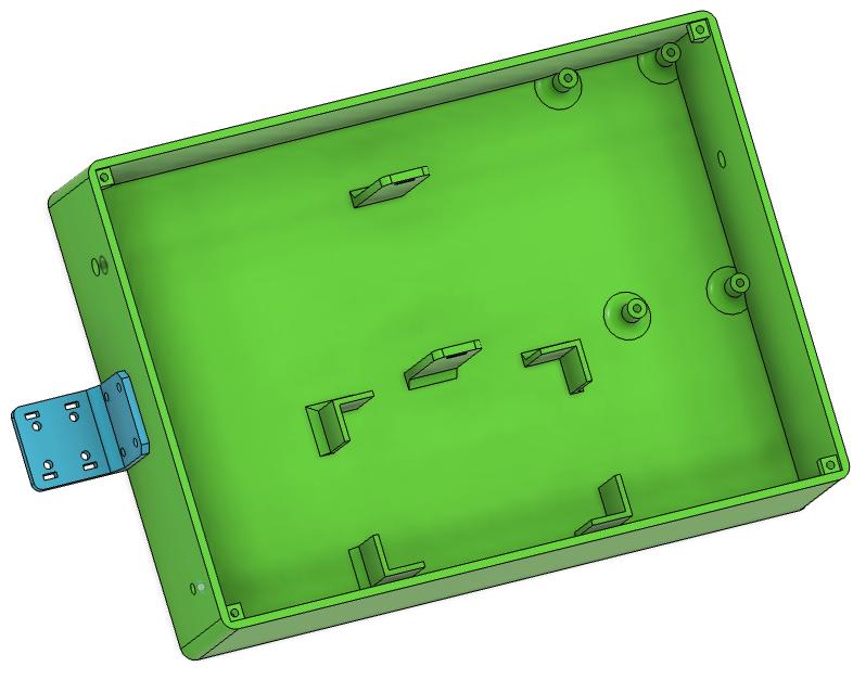 digiPi aprs unit hosuing 3d design